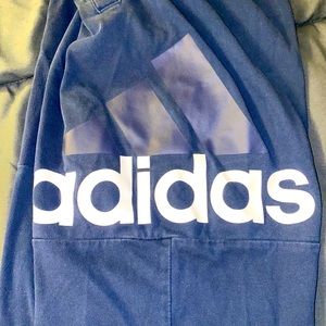 Adidas Joggers Blue Size M
